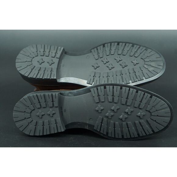 Magnanni Bonn Chelsea Mid Brown Men's Ankle Boot Size 12 New $399 - Picture 11 of 12